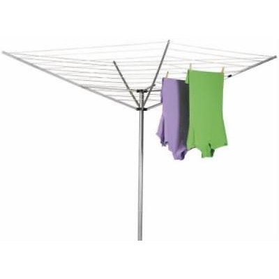 Aluminum Umbrella Outdoor Clothes Dryer 150' Of Drying Capacity   